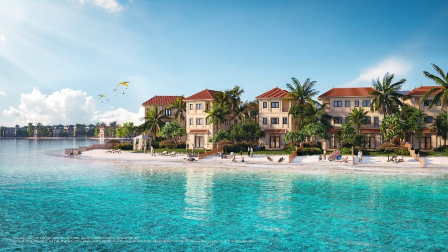 Biệt thự đơn lập vin hạ long