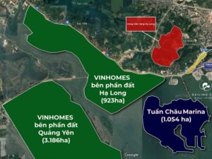 Tổng Thể Quy Hoạch Vinhomes Hạ Long Xanh