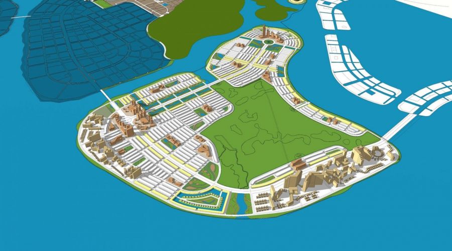 Mặt bằng Vinhomes Hạ Long Xanh