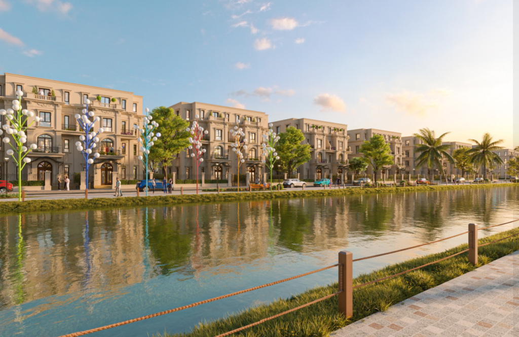 Thiết kế và mặt bằng biệt thự song lập Vinhomes Hạ Long Xanh