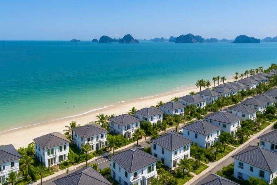 Biệt thự đơn lập Vinhomes Hạ Long Xanh