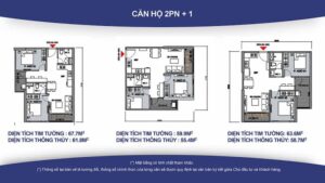 Căn hộ 2PN Vinhomes Hạ Long Xanh
