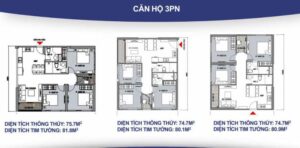 Căn hộ 3PN Vinhomes Hạ Long Xanh