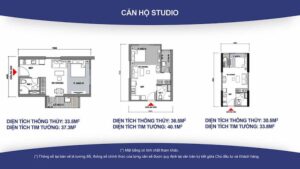 Căn hộ Studio Vinhomes Hạ Long Xanh