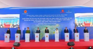 Khởi công dự án Vinhomes Hạ Long Xanh