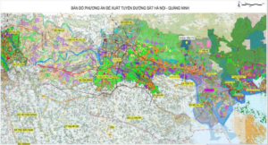 Phương án tuyến đường sắt Hà Nội - Quảng Ninh do VinSpeed đề xuất