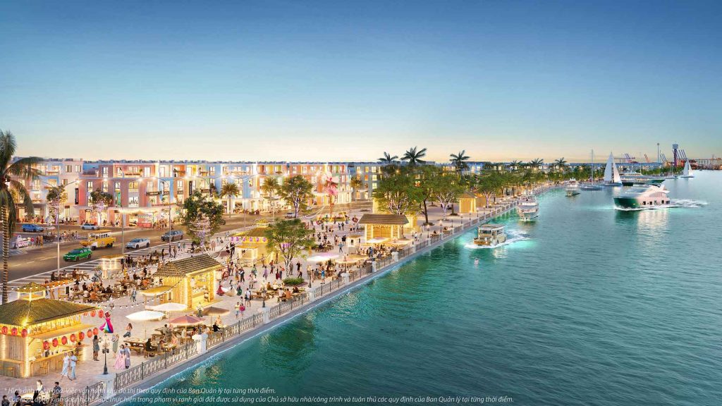 Mặt bằng Vinhomes Hạ Long Xanh đa dạng các sản phẩm