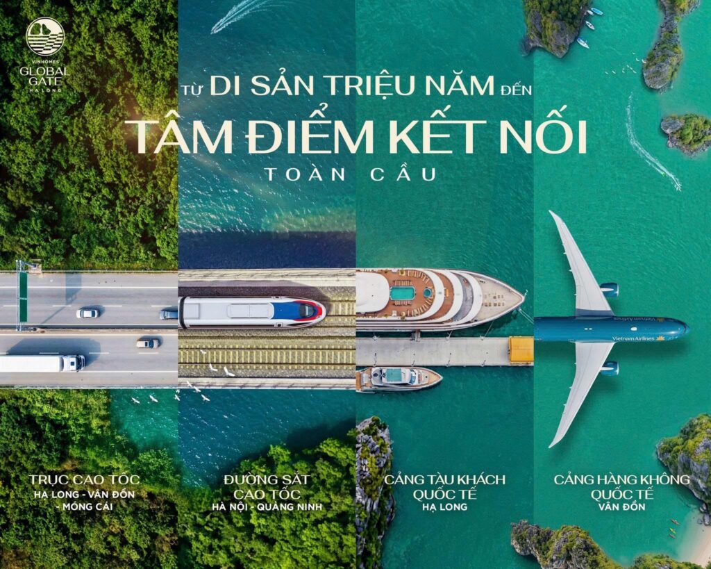 Vị trí tâm điểm kết nối Vinhomes Hạ Long Xanh