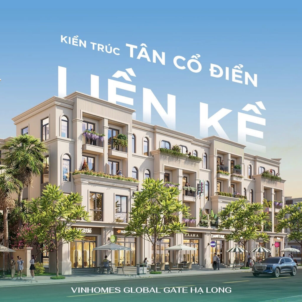 Thiết Kế Biệt Thự Liền Kề – Khi Kiến Trúc Gặp Gỡ Thiên Nhiên