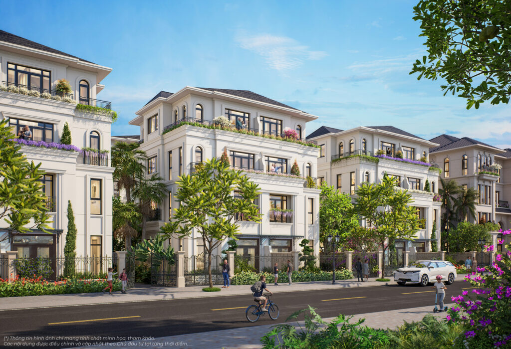 biệt thự song lập Vinhomes Global Gate Hạ Long